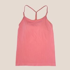 Nux focus T Back Tank Top Orange medium